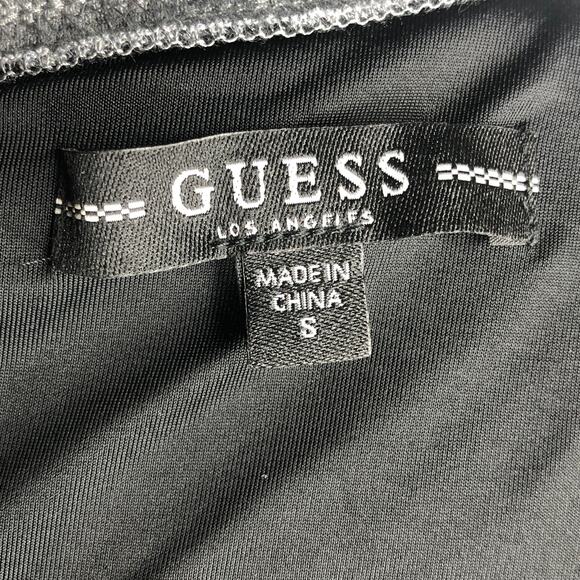 Guess Heather Gray Charlize Dress - Size Small - Picture 9 of 14